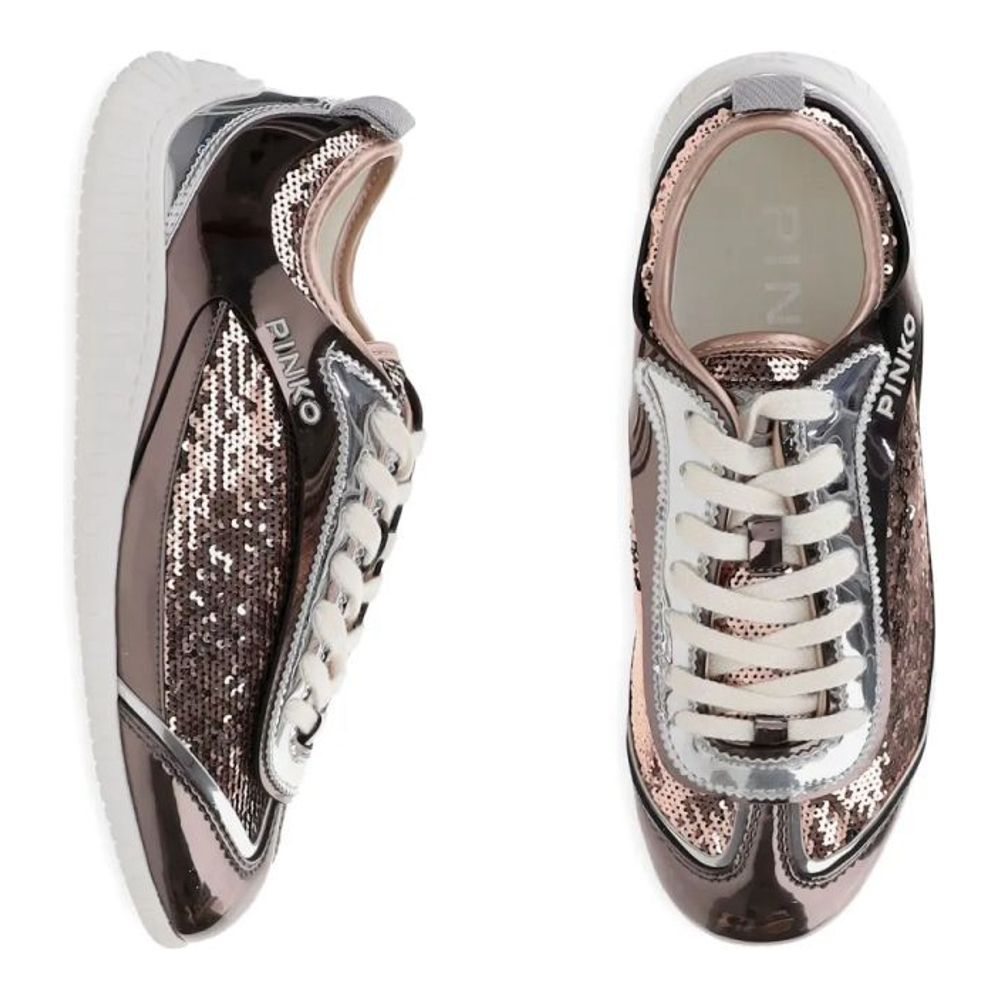 Sneakers 'Sequin-Embellished' pour Femmes
