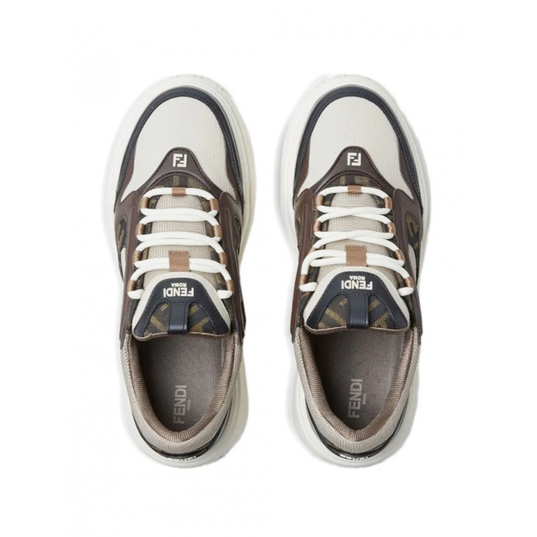 Men's 'Force FF-Pattern Low-Top' Sneakers