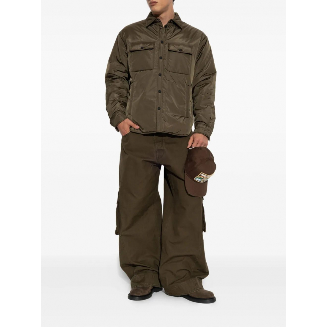 Veste de pluie 'Buttoned Flap-Pocket' pour Hommes