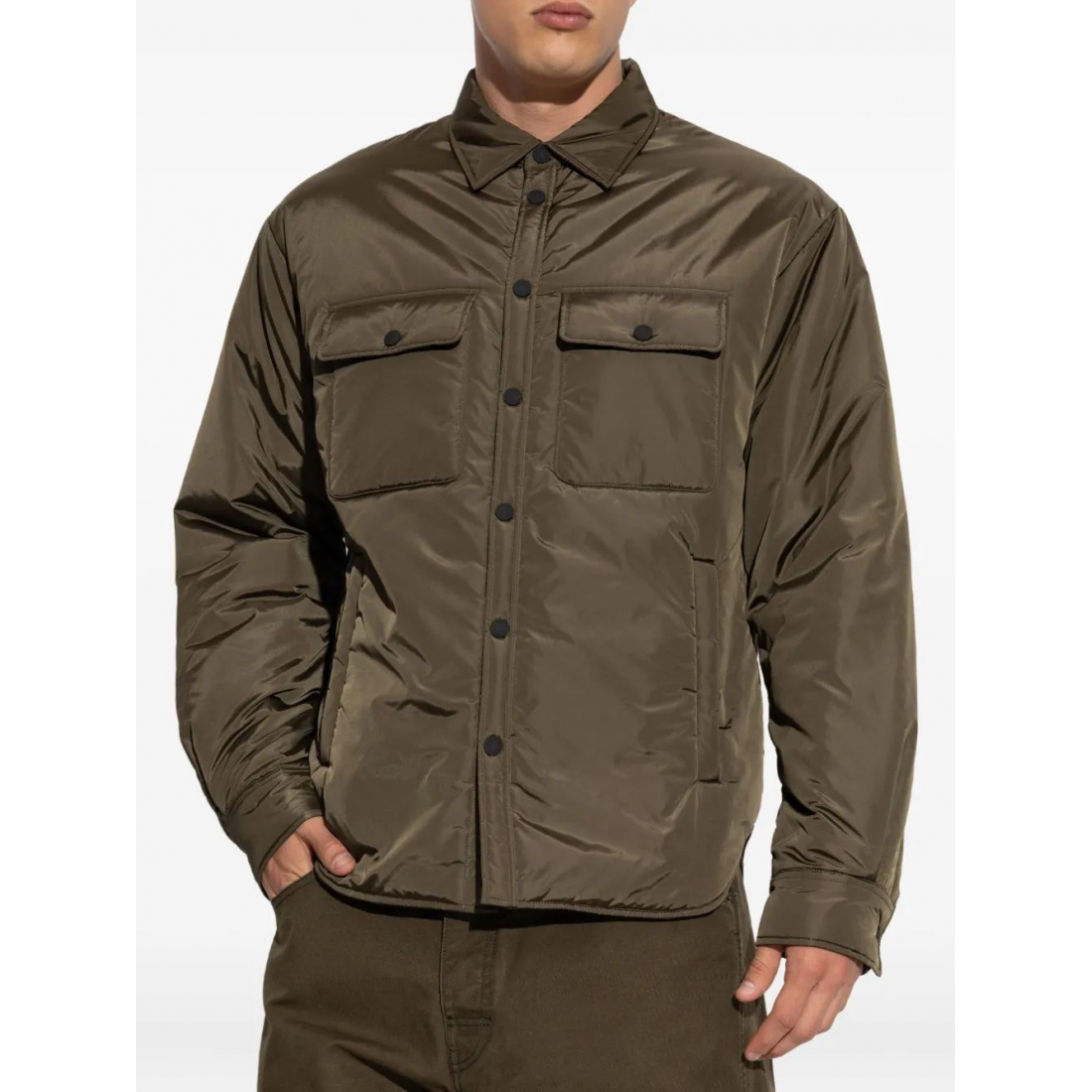 Veste de pluie 'Buttoned Flap-Pocket' pour Hommes