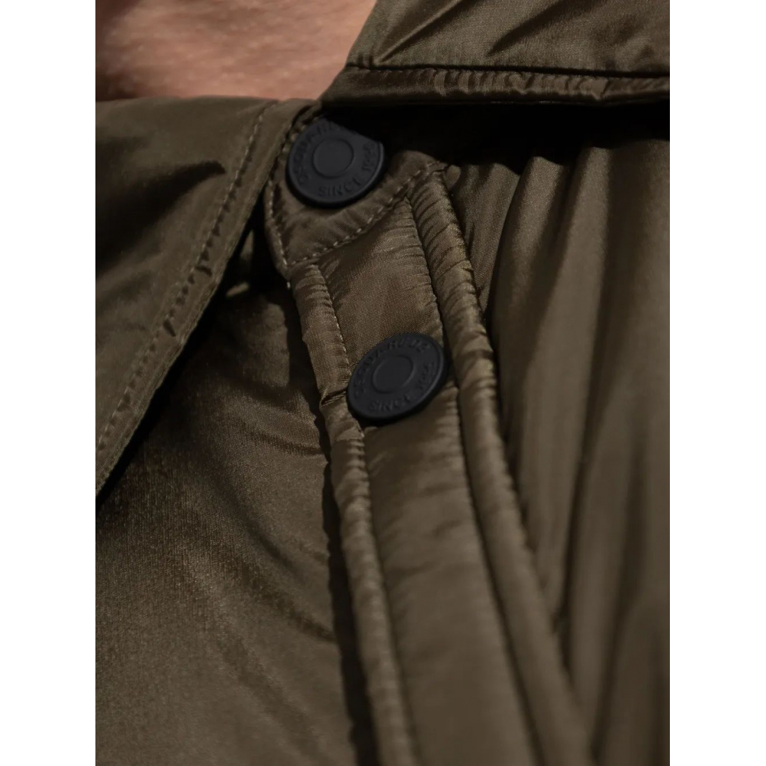 Veste de pluie 'Buttoned Flap-Pocket' pour Hommes