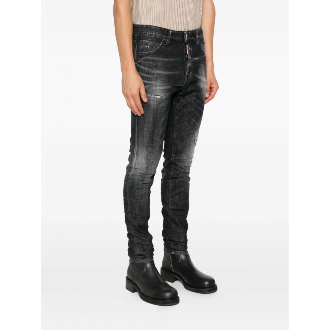 Men's 'Faded Distressed' Jeans