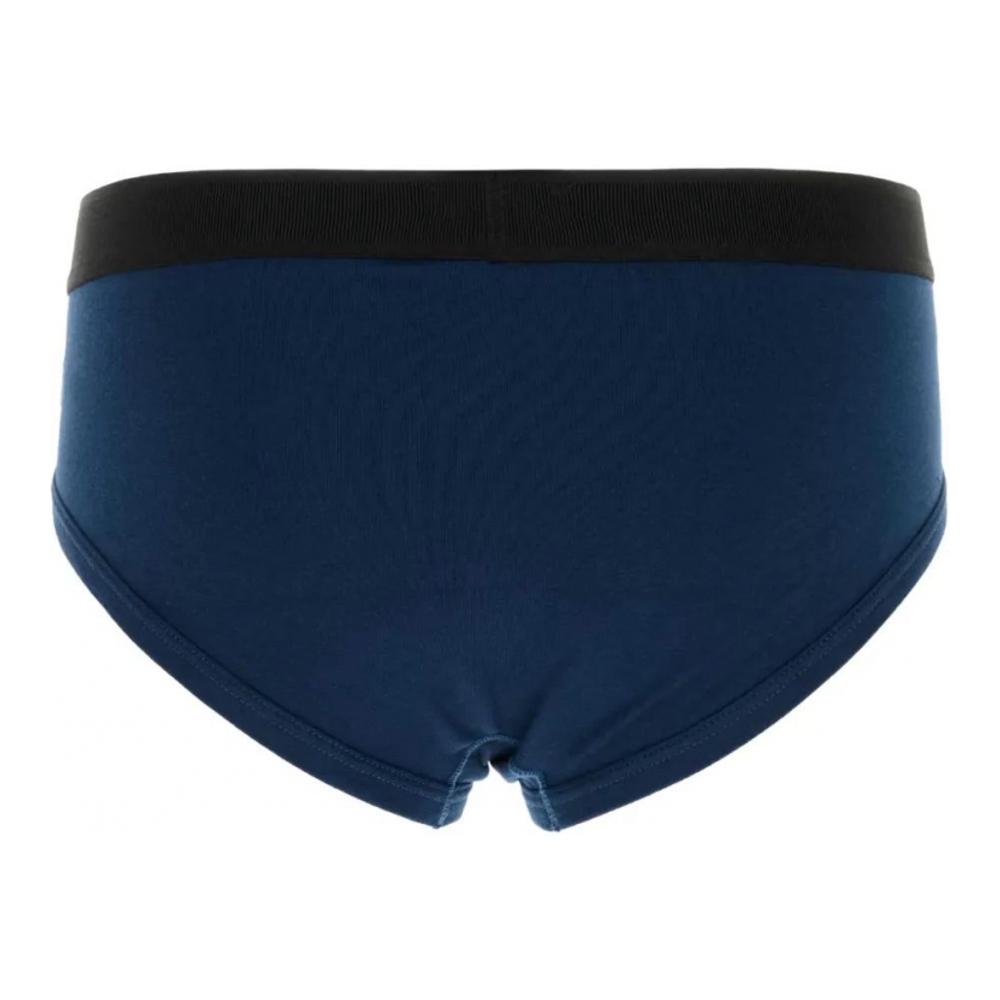 Men's 'Logo-Waistband' Briefs