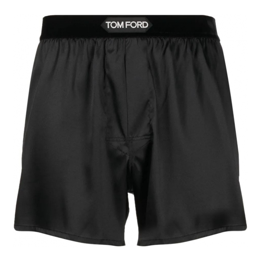 Boxer 'Logo-Waistband' pour Hommes