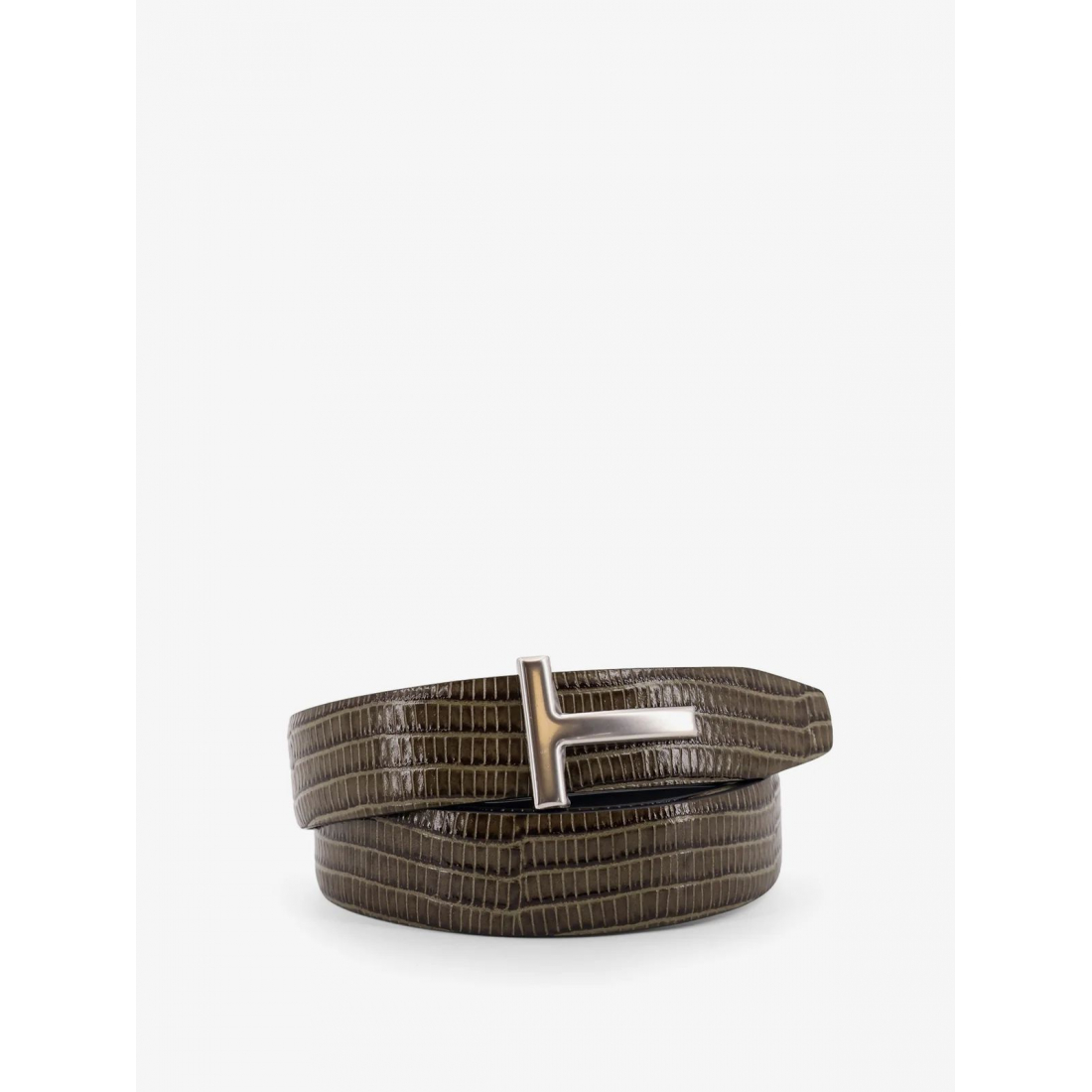 Men's 'Croco Effect' Belt