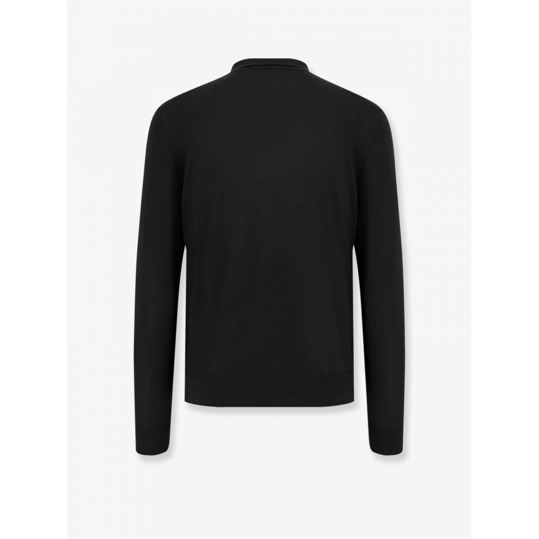 Langärmeliges Poloshirt für Herren