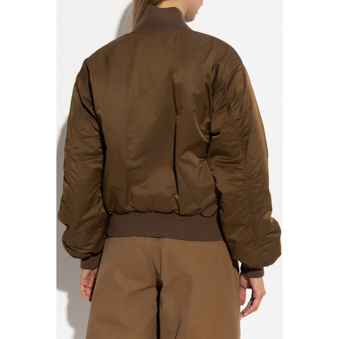 Blouson bomber 'Zip-Front' pour Femmes