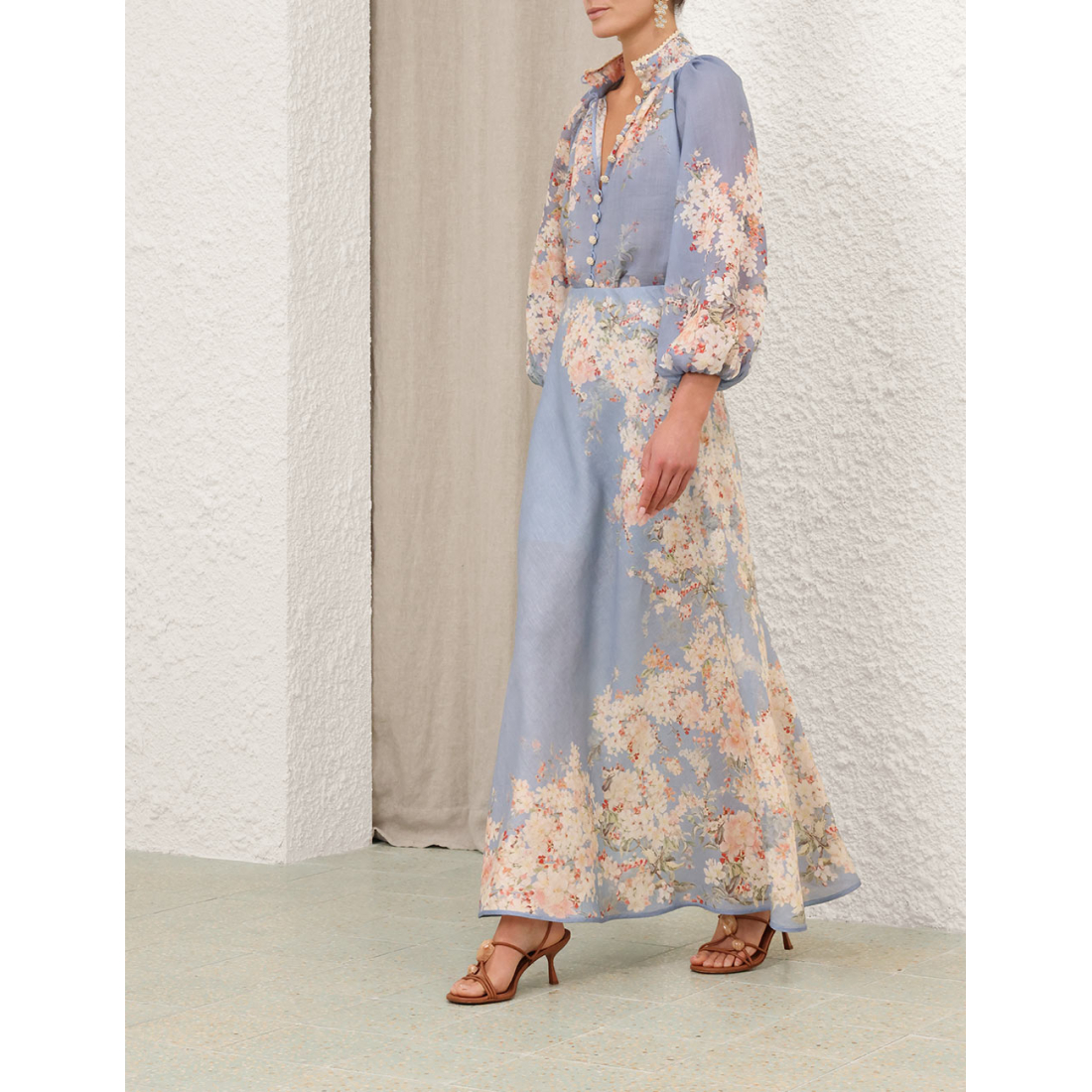 Blouse à manches longues 'Cascadian Billow' pour Femmes