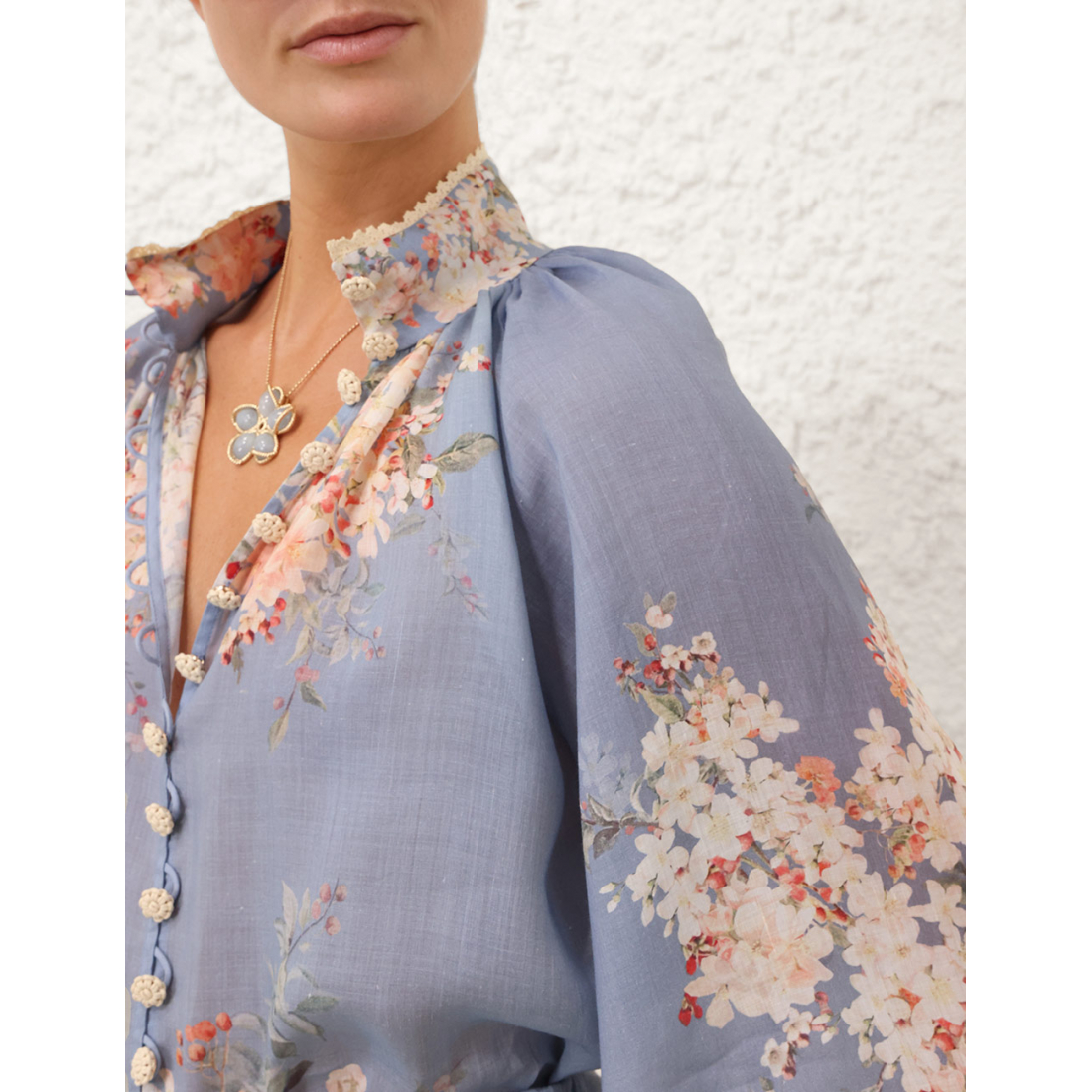 Blouse à manches longues 'Cascadian Billow' pour Femmes