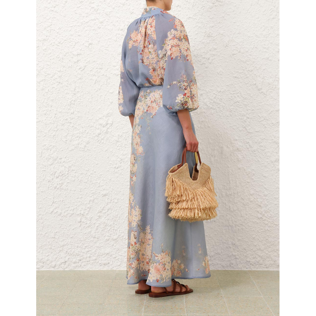 Blouse à manches longues 'Cascadian Billow' pour Femmes