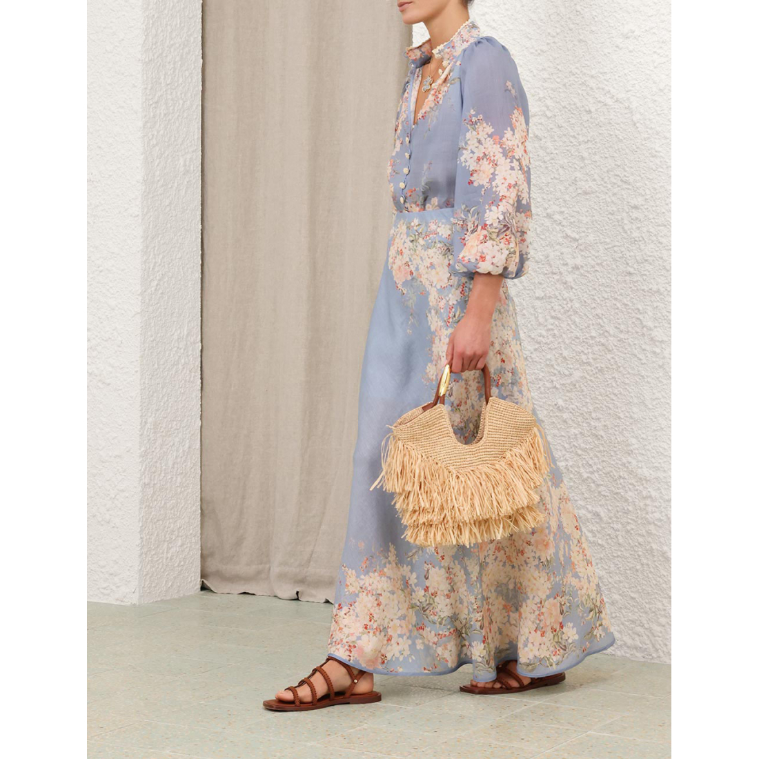 Blouse à manches longues 'Cascadian Billow' pour Femmes