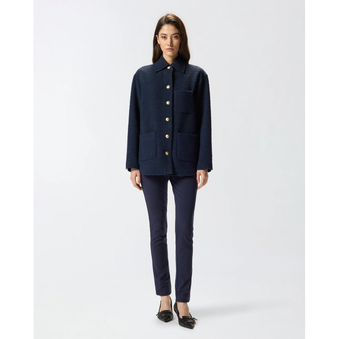 Veste 'Tweed' pour Femmes