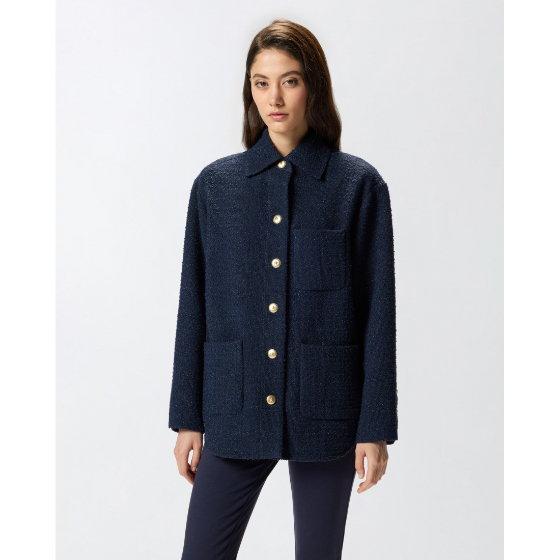 Veste 'Tweed' pour Femmes