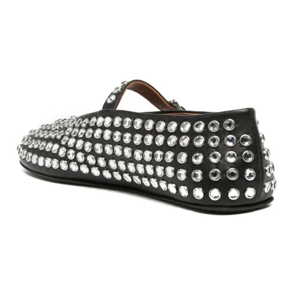 'Crystal-Embellished' Ballerinas für Damen