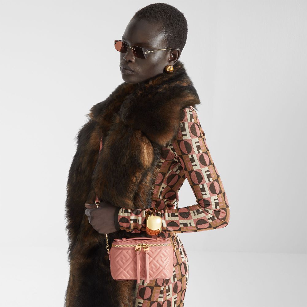 'FF Motif' Mini Tasche für Damen