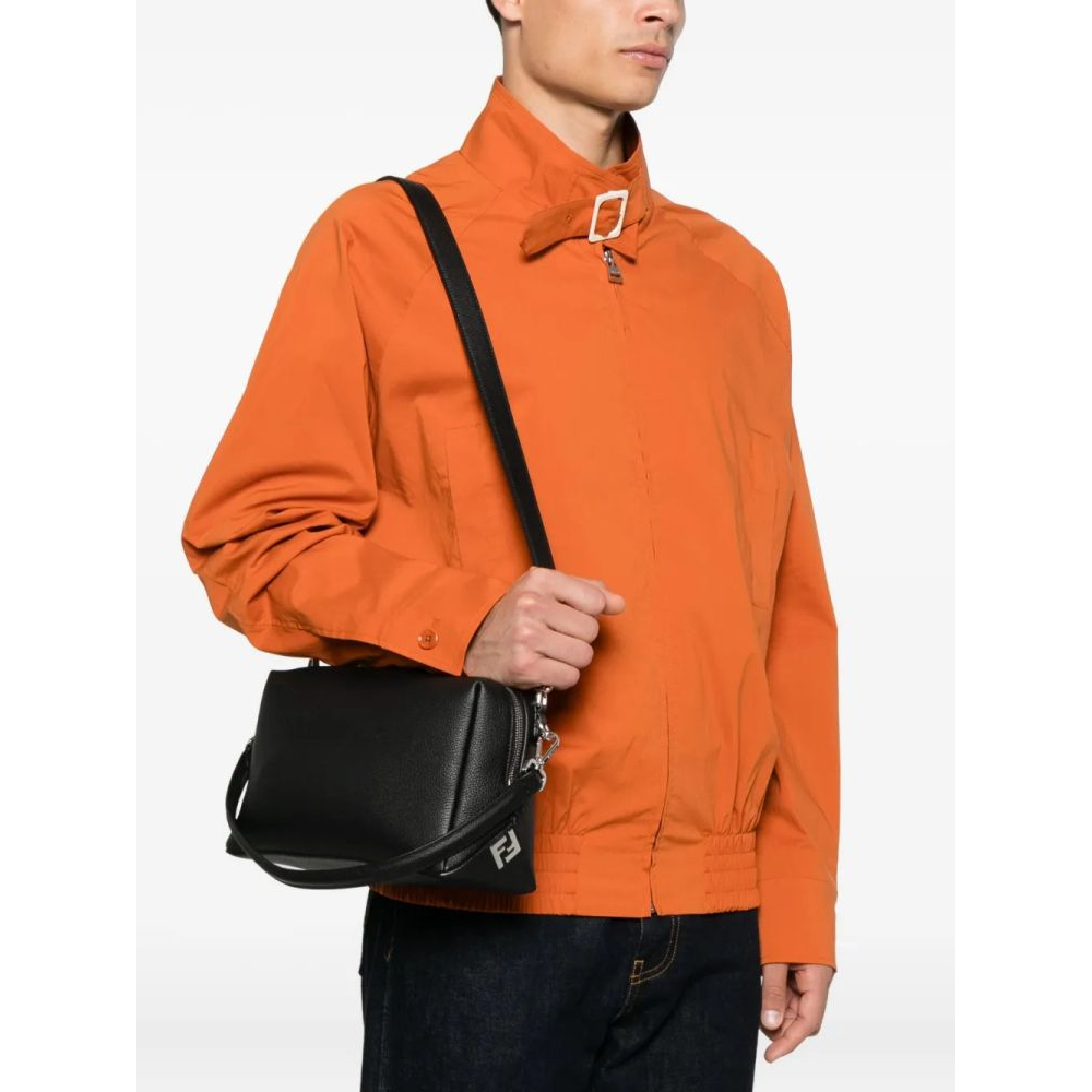 'Medium Lui Logo-Plaque' Schultertasche für Herren