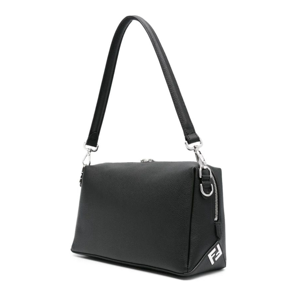 'Medium Lui Logo-Plaque' Schultertasche für Herren