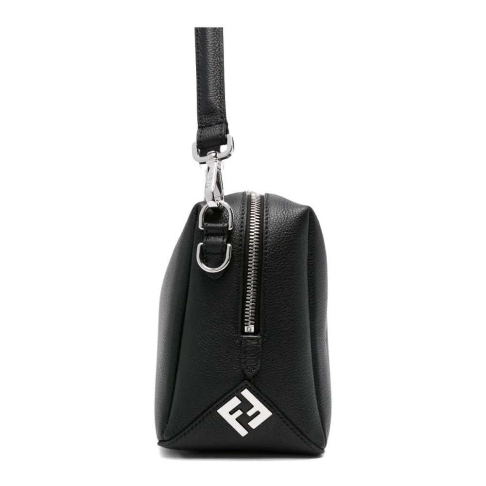 'Medium Lui Logo-Plaque' Schultertasche für Herren