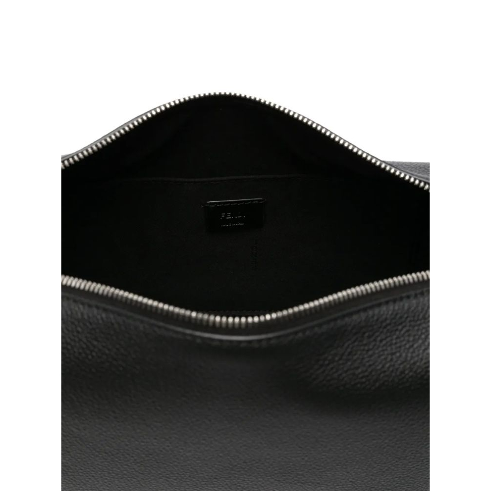 'Medium Lui Logo-Plaque' Schultertasche für Herren