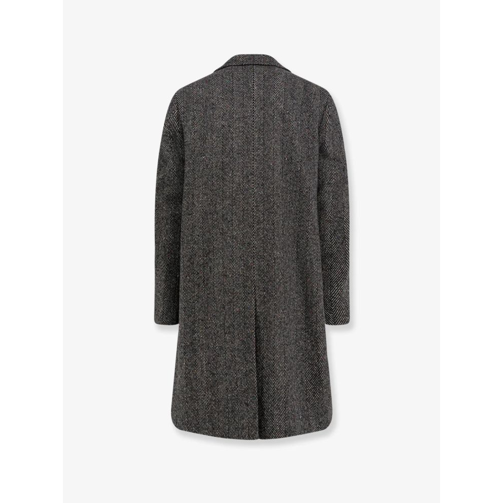 Manteau 'Herringbone Motif' pour Hommes