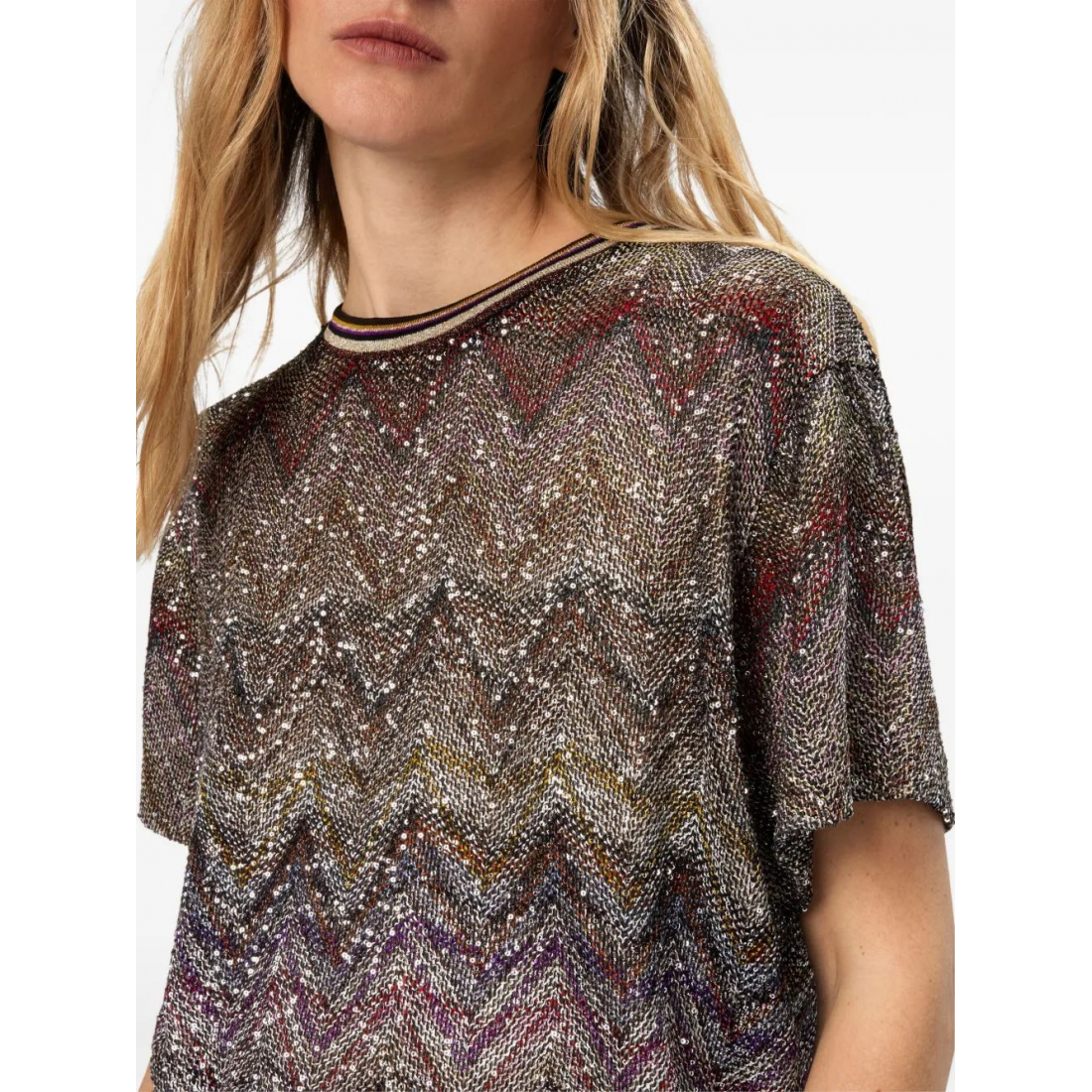 T-shirt 'Missonis And Polos' pour Femmes