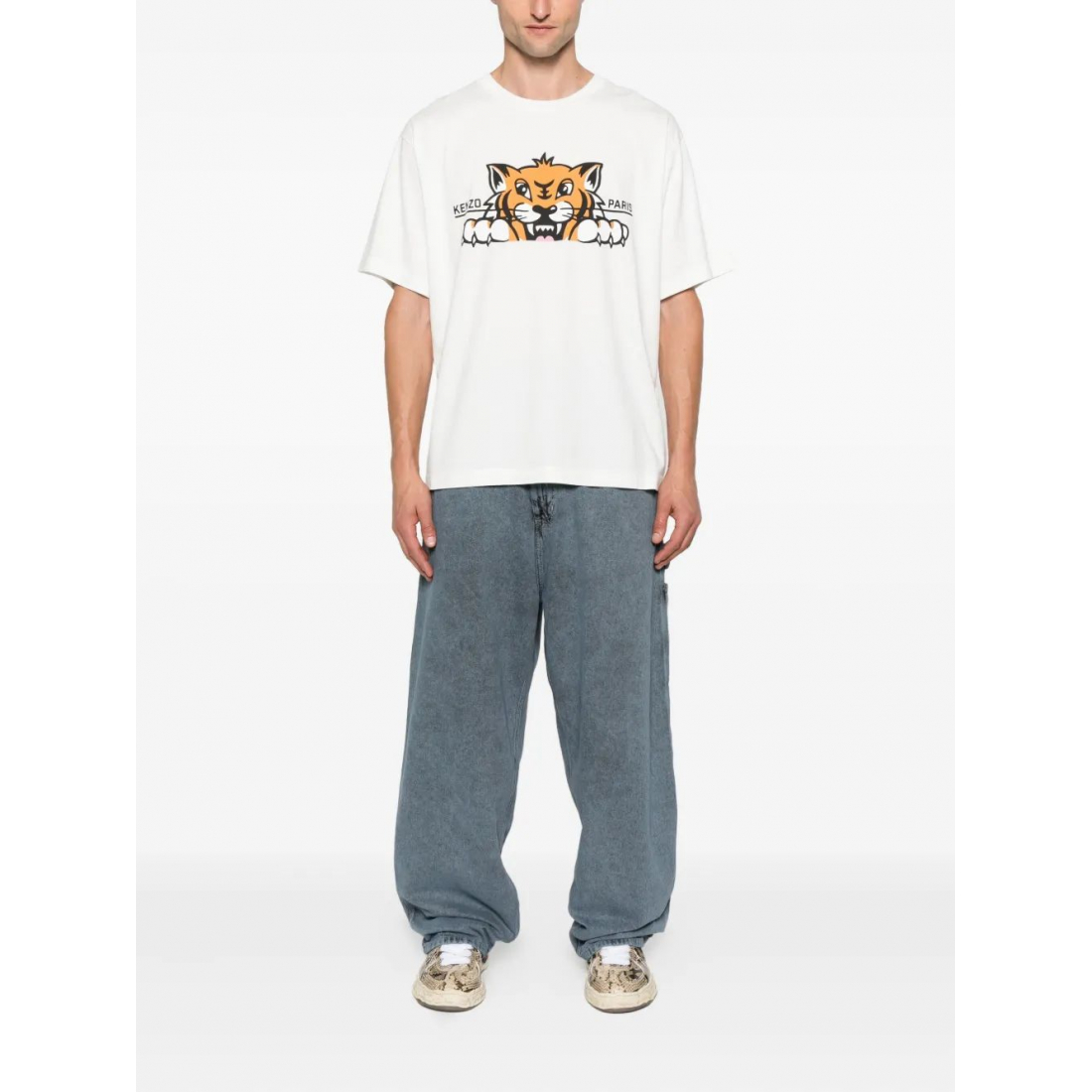 Men's 'Happy Tiger' T-Shirt