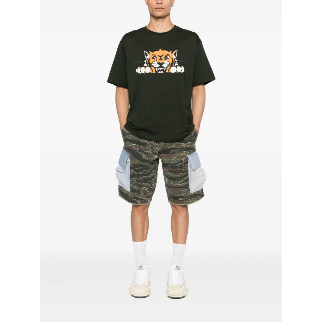 Men's 'Tiger-Graphic' T-Shirt