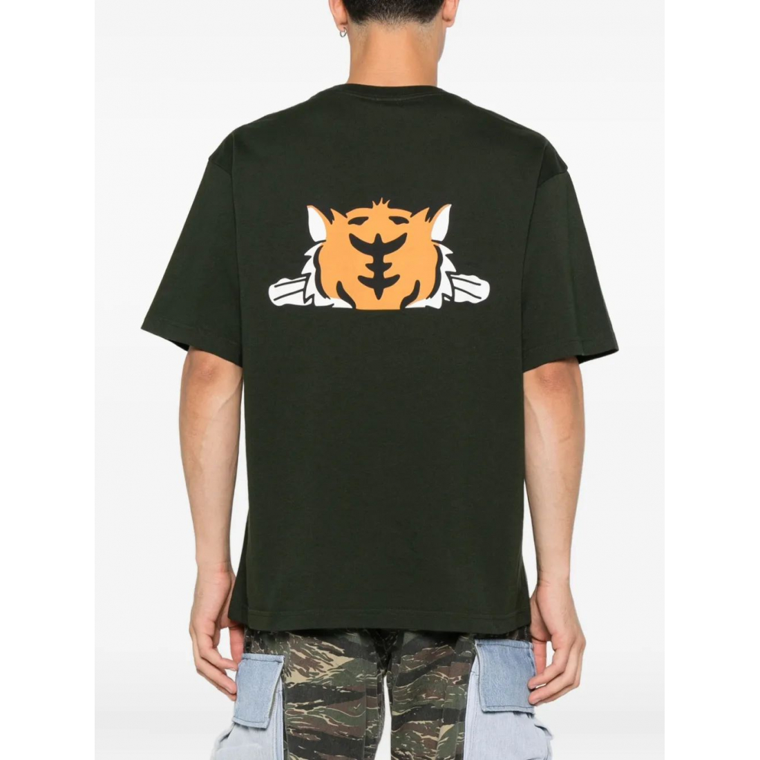 Men's 'Tiger-Graphic' T-Shirt