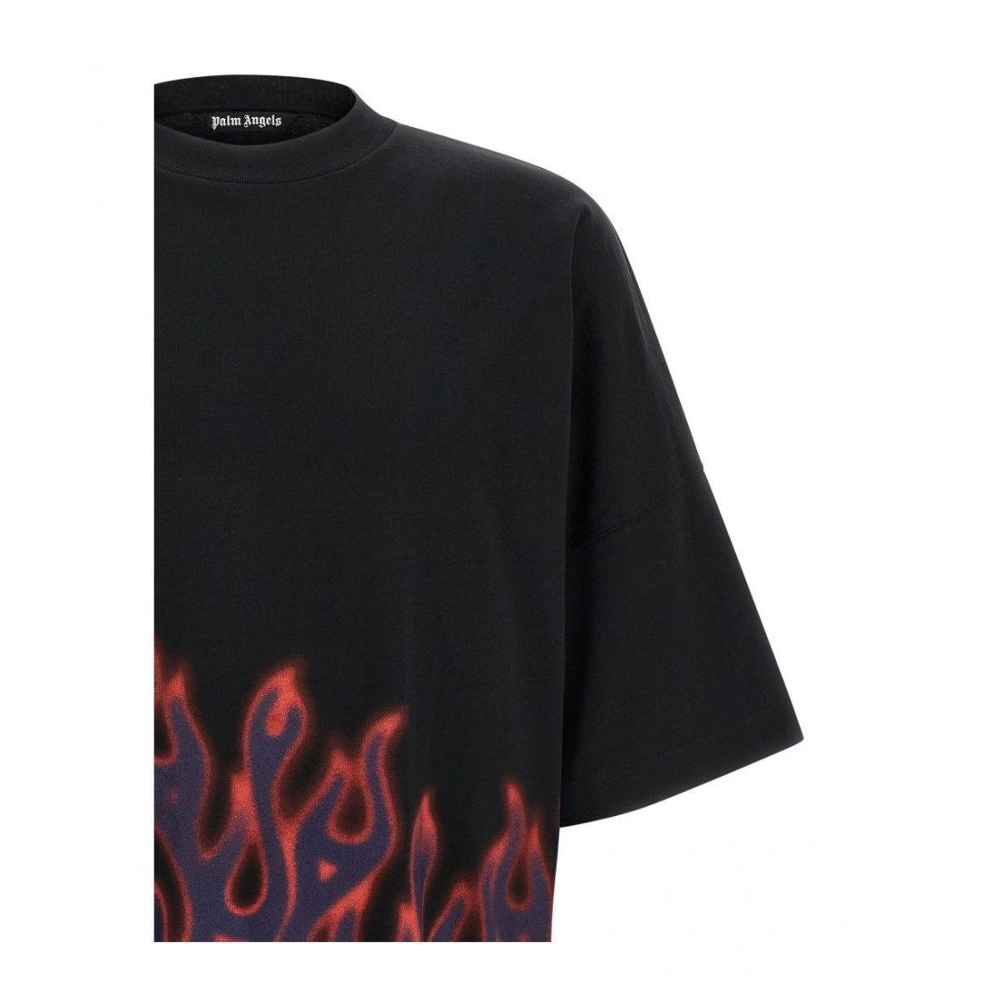 T-shirt 'Flames' pour Hommes