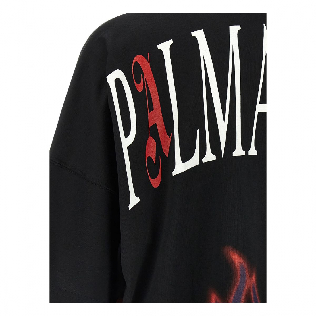 T-shirt 'Flames' pour Hommes