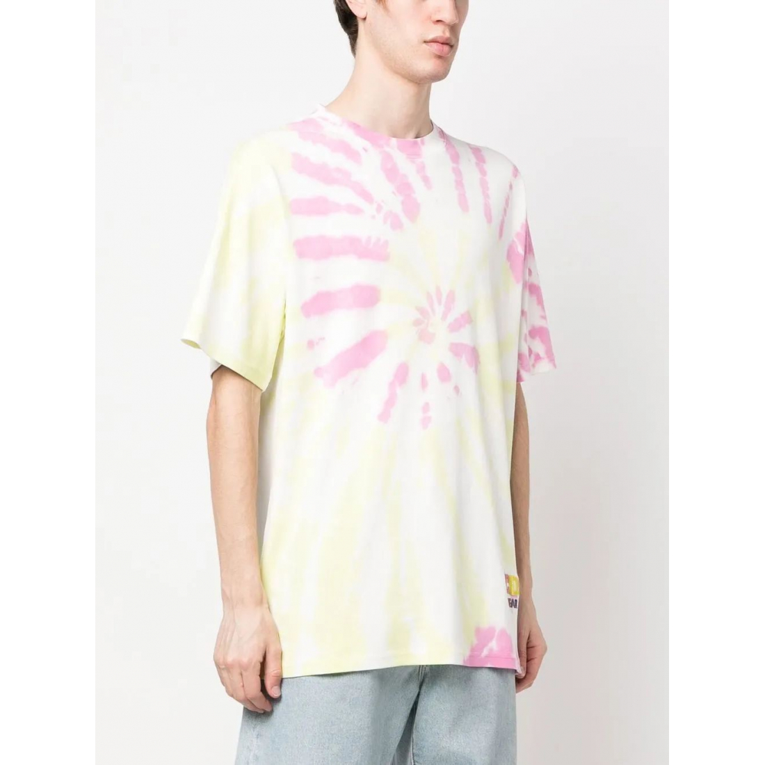 T-shirt 'Tie-Dye Print' pour Hommes