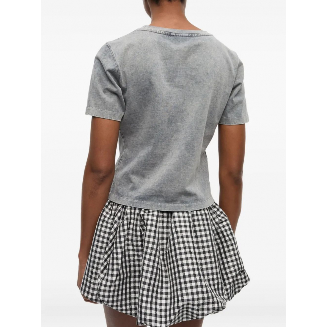 T-shirt 'Logo-Embroidered' pour Femmes