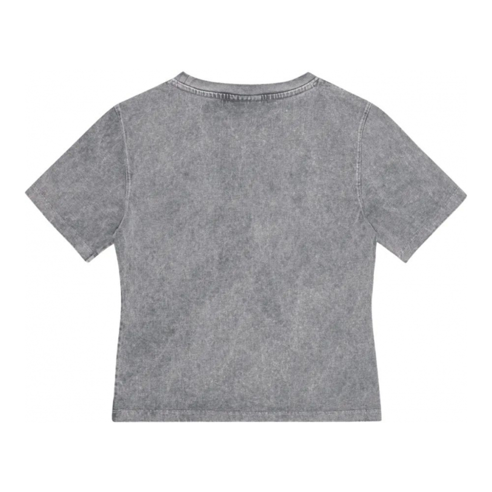 T-shirt 'Logo-Embroidered' pour Femmes