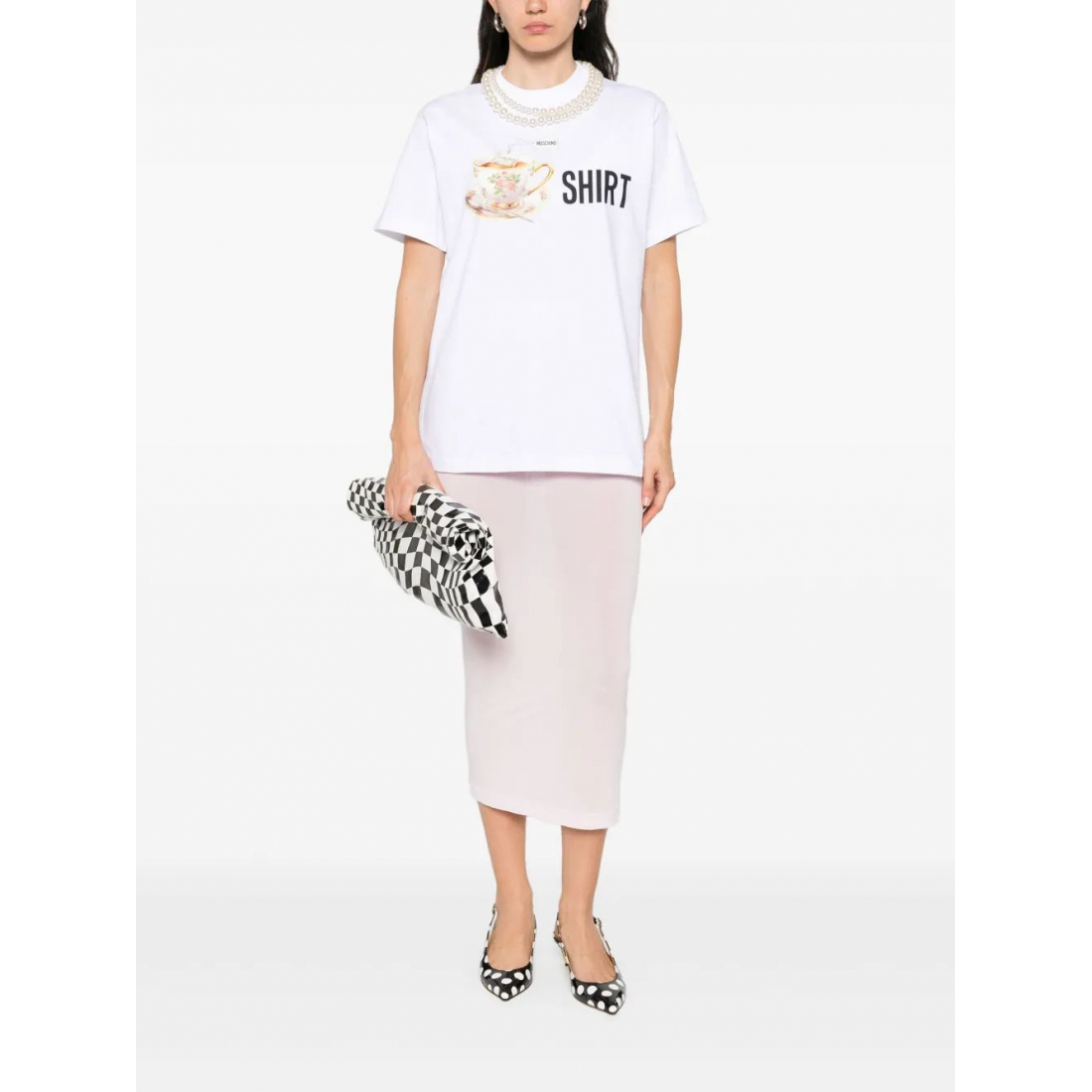 T-shirt 'Graphic-Print' pour Femmes