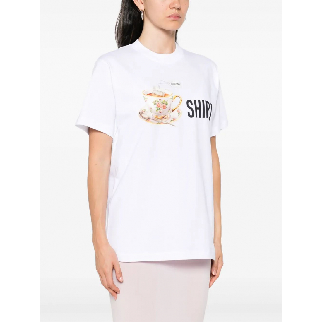 T-shirt 'Graphic-Print' pour Femmes