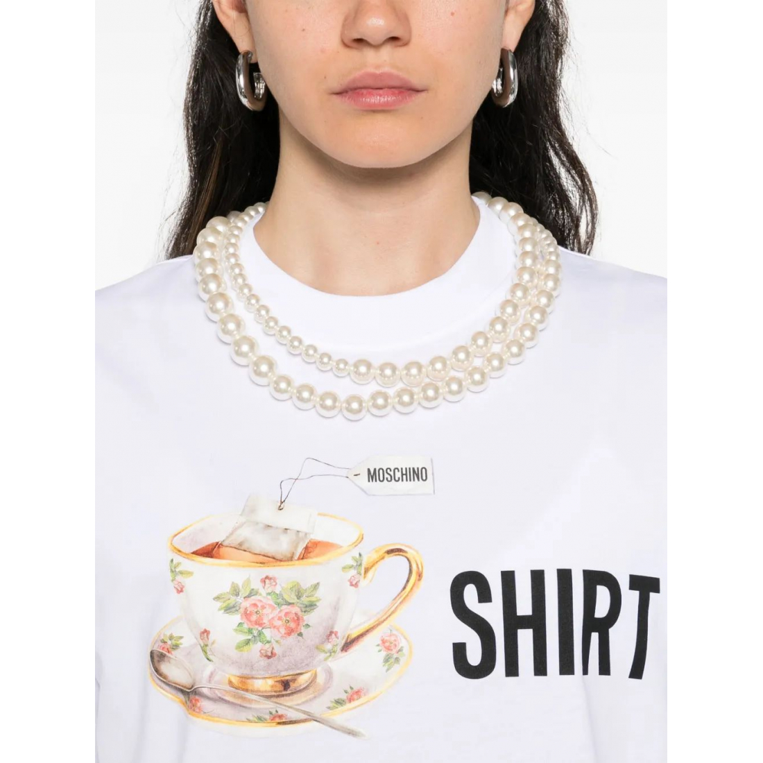 T-shirt 'Graphic-Print' pour Femmes