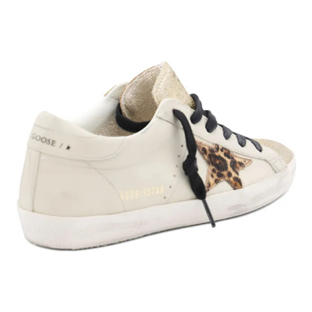 Women's 'Super-Star glittered' Sneakers