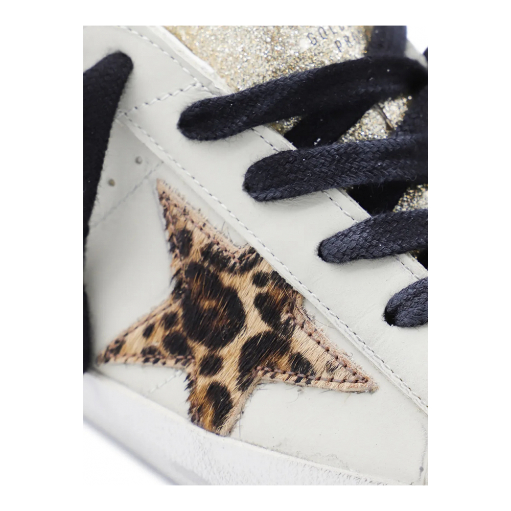 Women's 'Super-Star glittered' Sneakers