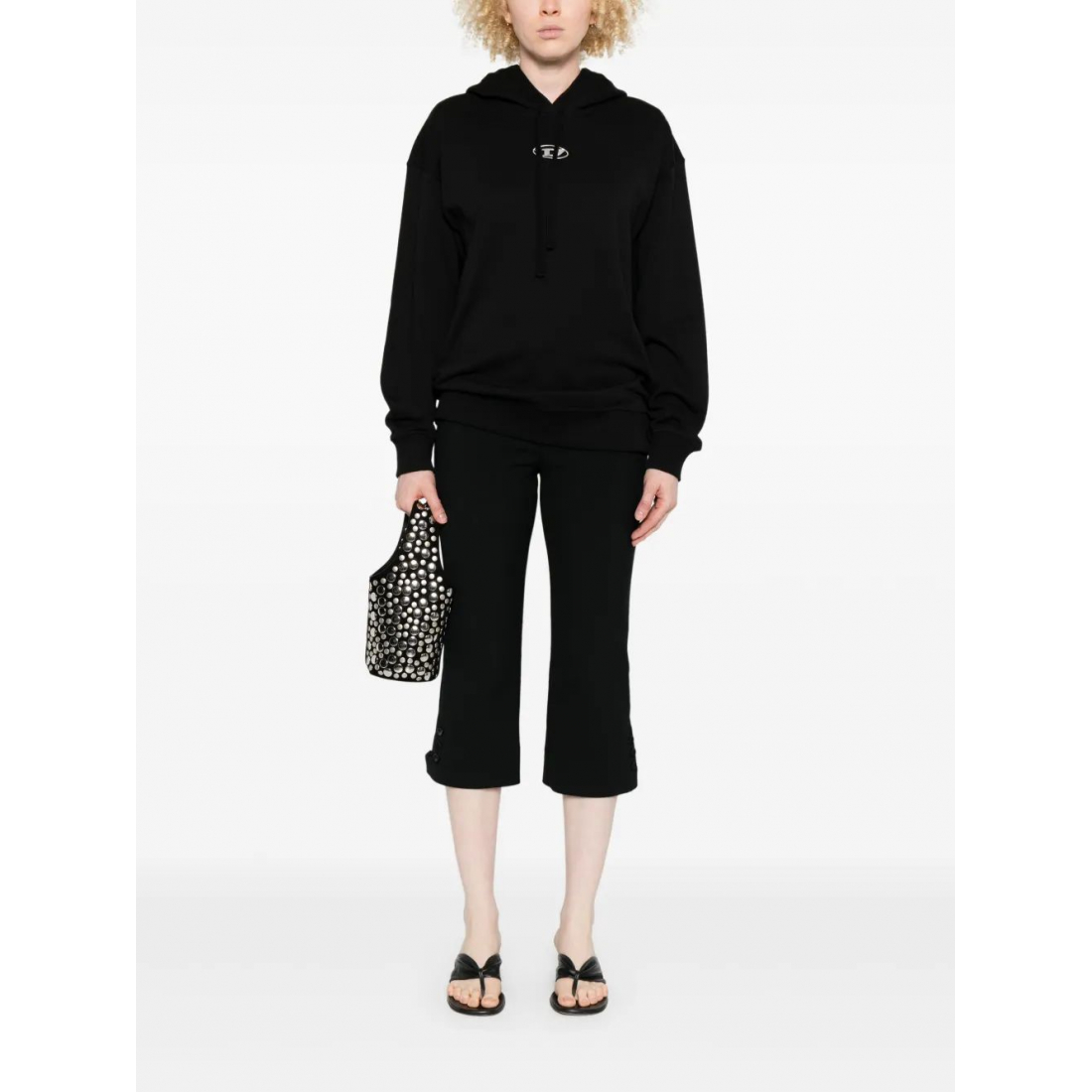 Sweatshirt à capuche  'Oval-D' pour Femmes