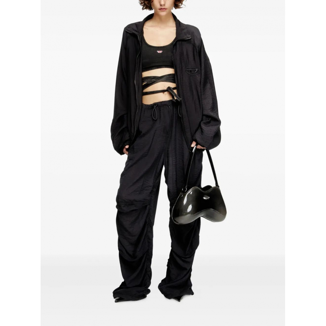 Haut sans manches 'T-Leya-Tail-R1 Strap-Detail' pour Femmes