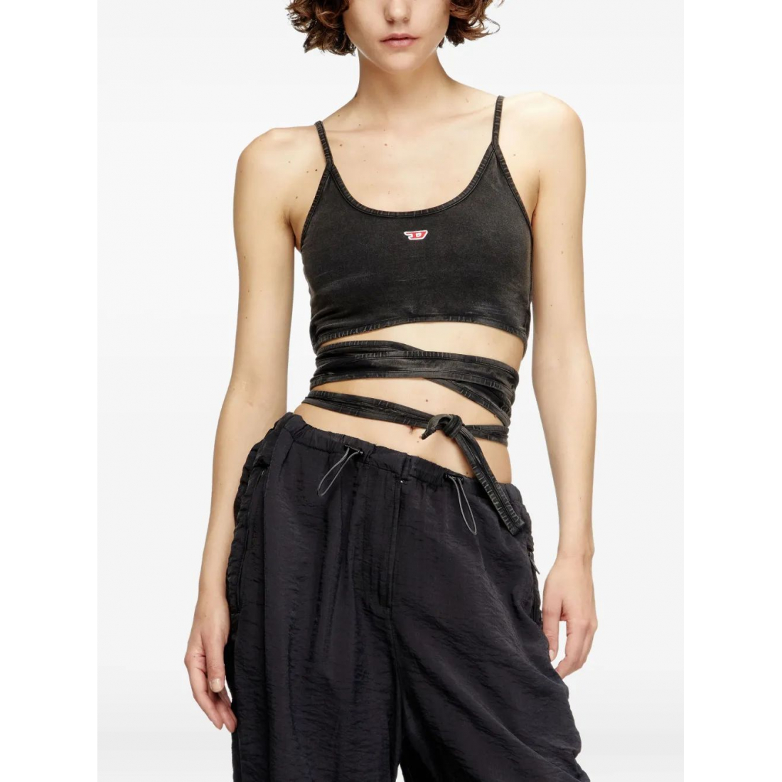 Haut sans manches 'T-Leya-Tail-R1 Strap-Detail' pour Femmes