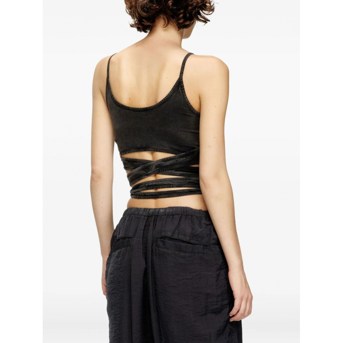 Haut sans manches 'T-Leya-Tail-R1 Strap-Detail' pour Femmes