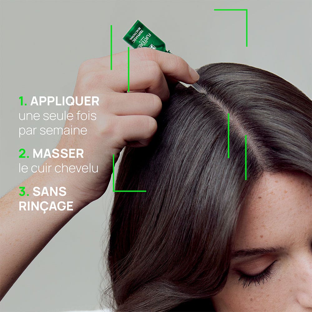 Triphasic Reactional Traitement 2-en-1 Antichute & Pousse - 60 ml