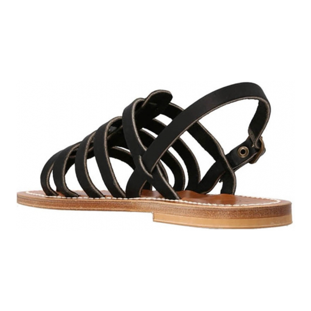 Sandales plates 'Homere'