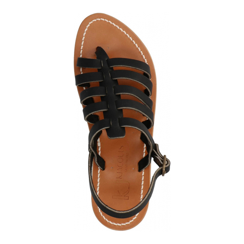 Sandales plates 'Homere'