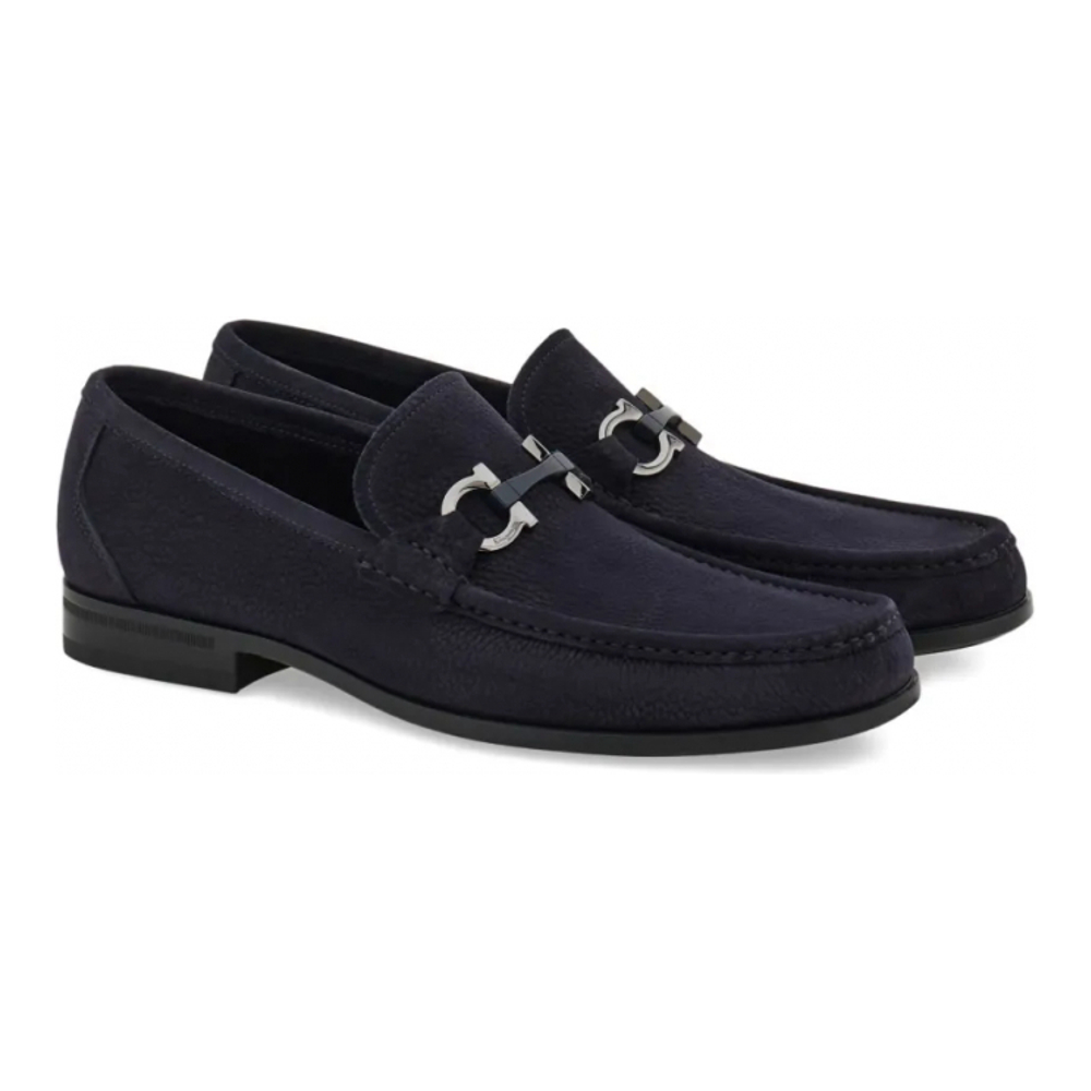 Men's 'Gancini-Buckle' Loafers