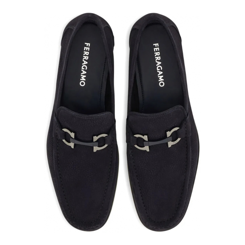 Men's 'Gancini-Buckle' Loafers