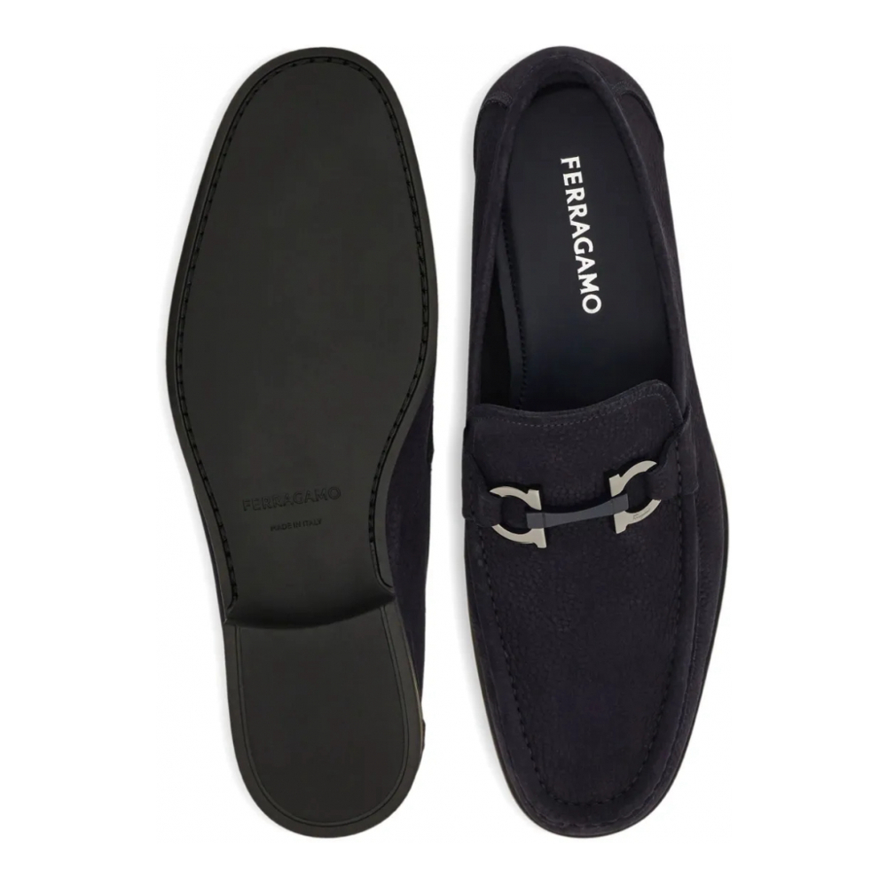 Men's 'Gancini-Buckle' Loafers