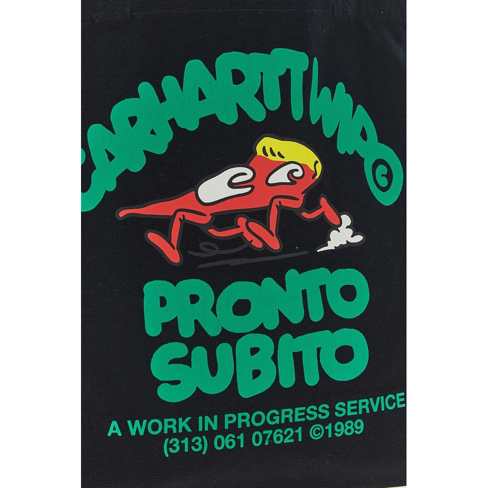 Men's 'Graphic' Shopping Bag