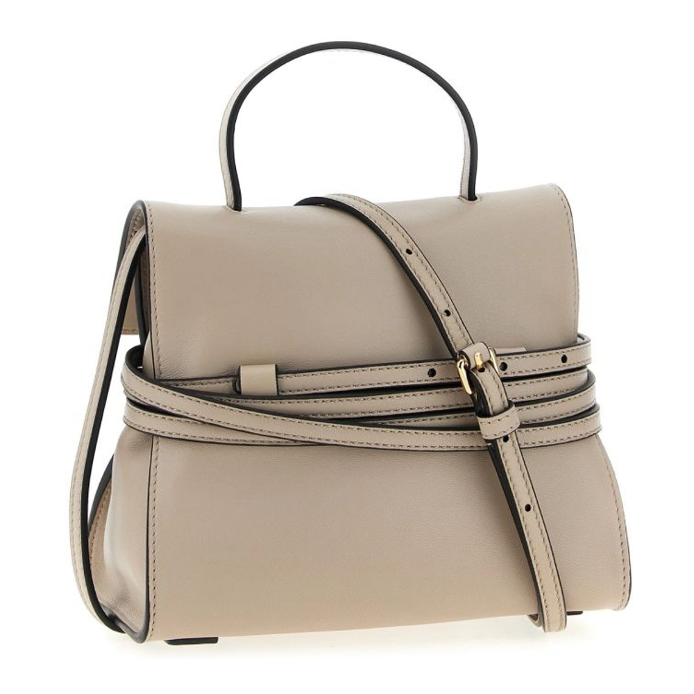 'Tie Me Small' Henkeltasche für Damen